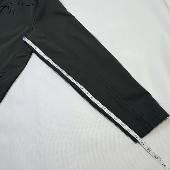 Under Armour Jacket Mens 2XL Green ColdGear Infrared Storm Softshell Zip - Picture 14 of 14